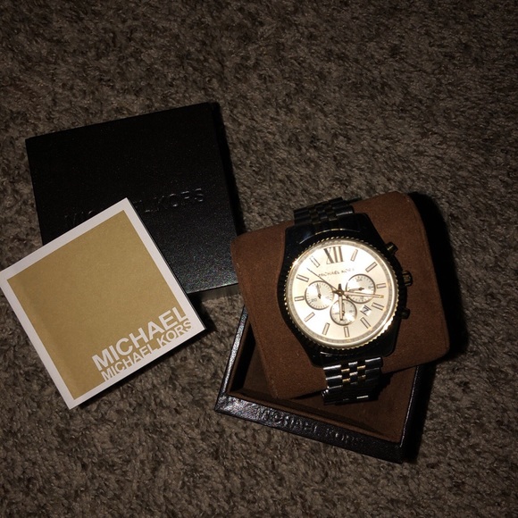 MICHAEL KORS LEXINGTON WATCH